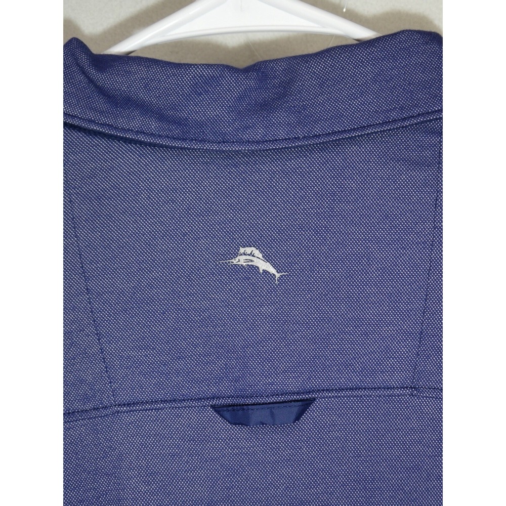 Tommy Bahama Football San Diego Chargers Polo Shirt Men L Short Sleeve Logo - Picture 5 of 12